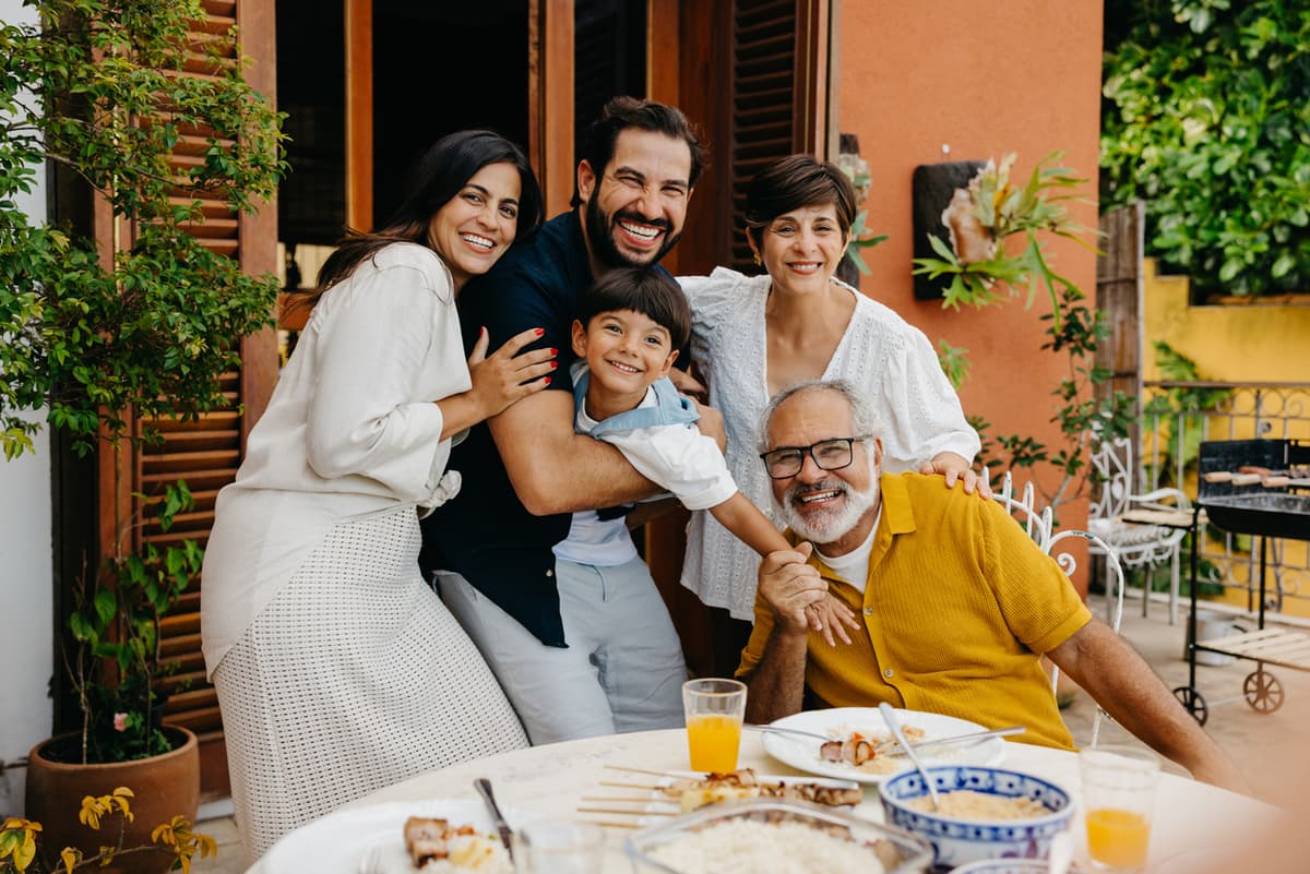 Man in his forties after starting testosterone replacement therapy in Colombia