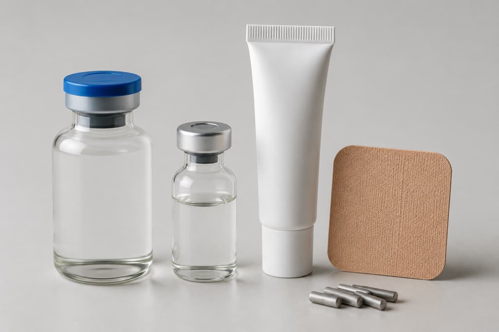 Is testosterone gel safer for fertility than injections